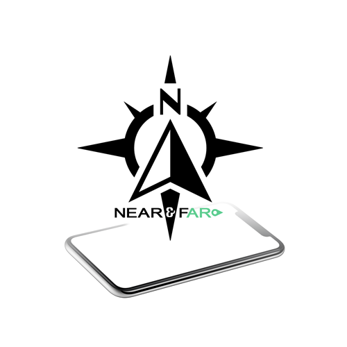 logo concept for AR, by Jagz Bains, Creative Consultant